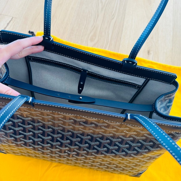 Goyard bellechasse PM navy - Picture 7 of 12